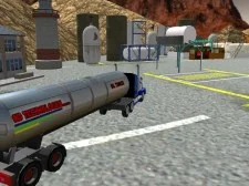 Oil Tanker Truck Drive